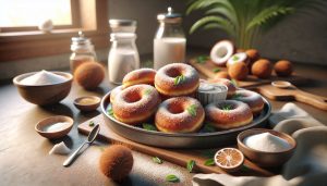 Pães Doces Brasileiros: Deliciosas Rosquinhas de Coco