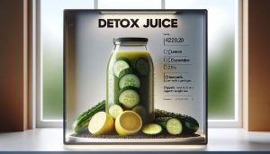 Receita de Suco Detox de Limão com Pepino: Emagreça com esta Bebida Low Carb no Dia a Dia